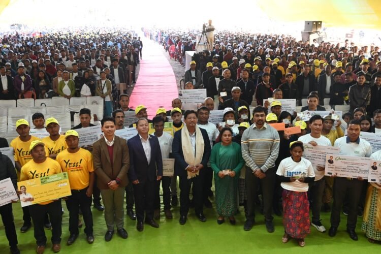 Financial benefits under Govt flagship programmes reach Mylliem