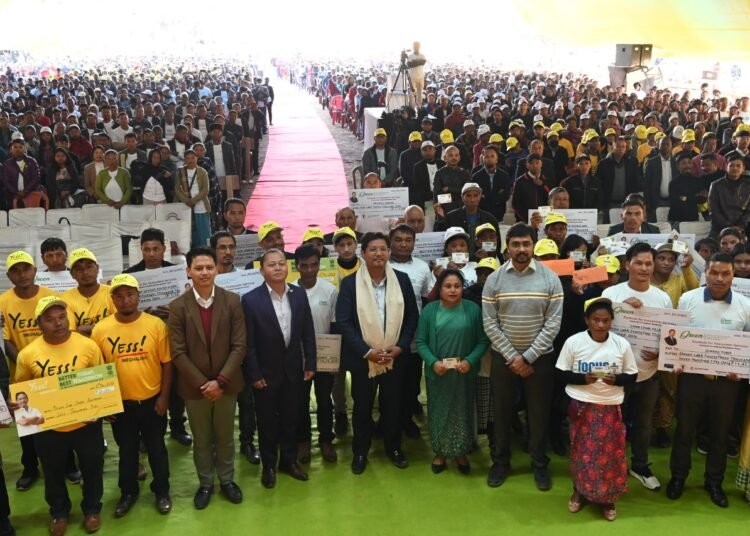 Financial benefits under Govt flagship programmes reach Mylliem