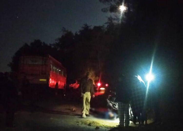 32-year old killed riding bike in high speed