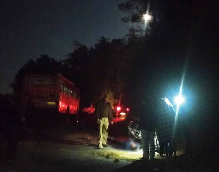 32-year old killed riding bike in high speed