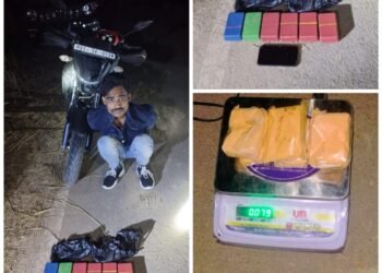 One arrested with Rs 1.5 lakh worth heroin