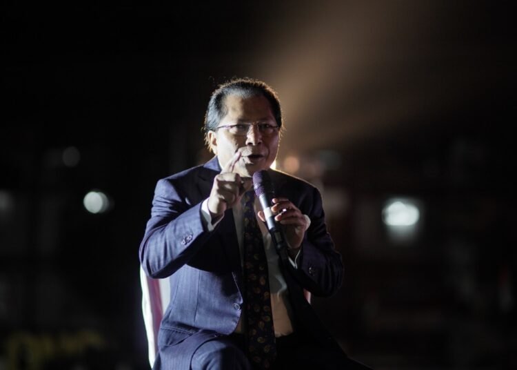 Curbing circulation of money only milestone of MDA govt, says Mukul