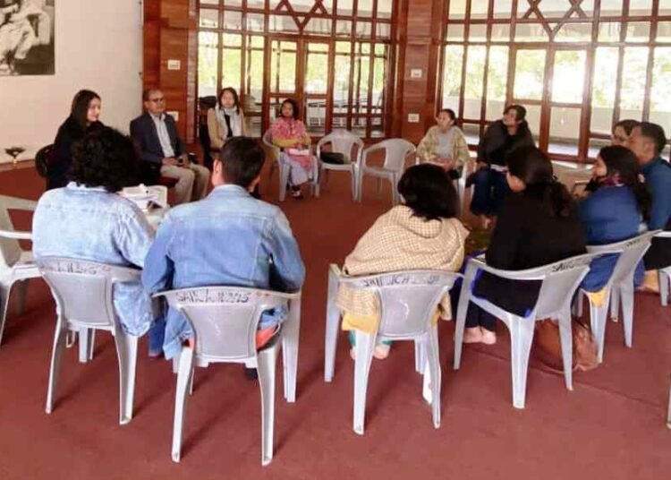 NERIE trainees taught on life and works of Sri Aurobindo