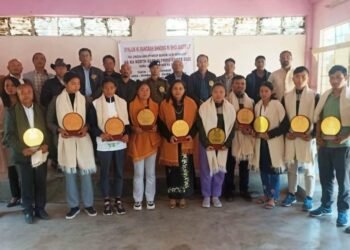 Ri Bhoi athletes felicitated