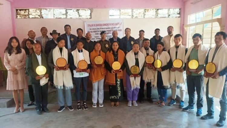 Ri Bhoi athletes felicitated