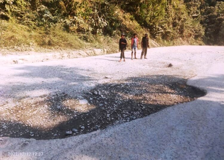 NHAI assures to complete repair of NH-6 by Jan 10