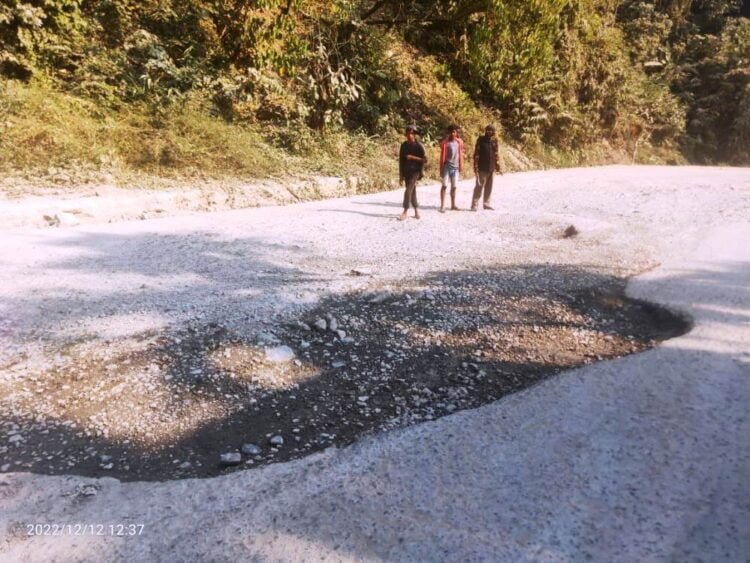 NHAI assures to complete repair of NH-6 by Jan 10