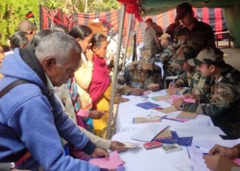 ARC holds veteran outreach programme in Tura