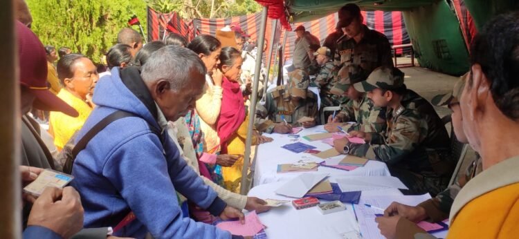 ARC holds veteran outreach programme in Tura