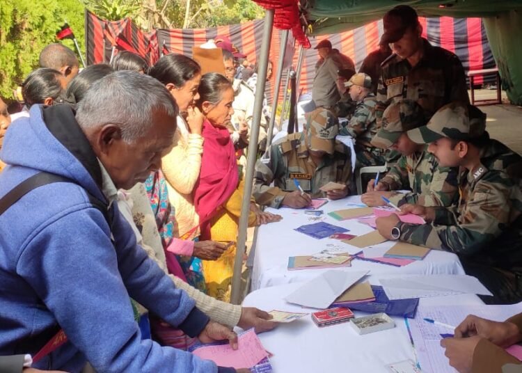 ARC holds veteran outreach programme in Tura