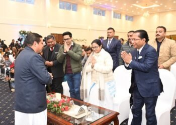 Mamata attends Christmas concert in city