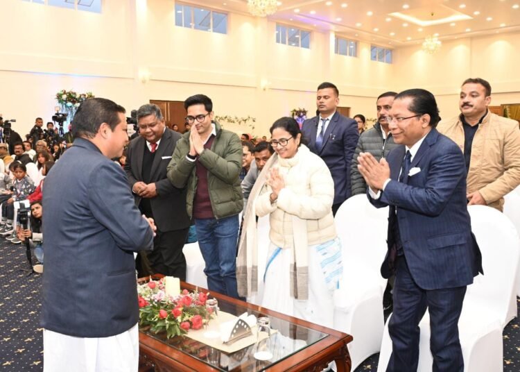 Mamata attends Christmas concert in city
