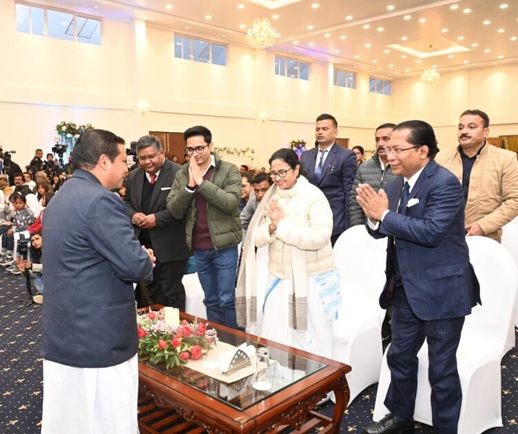 Mamata attends Christmas concert in city