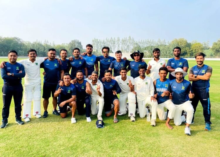 Ranji Trophy: Meghalaya overcome odds to win thriller against Mizoram