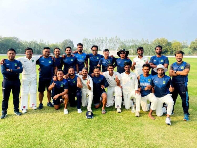 Ranji Trophy: Meghalaya overcome odds to win thriller against Mizoram