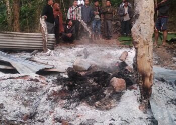 Man burnt to death on farm