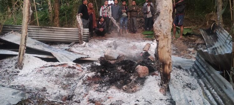 Man burnt to death on farm