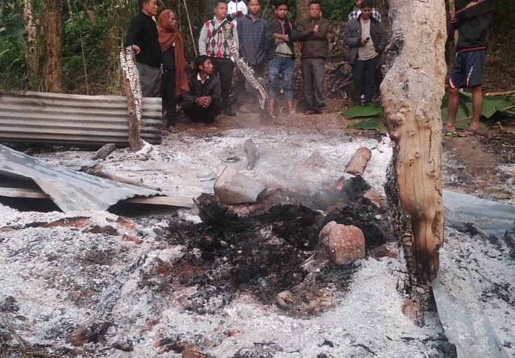 Man burnt to death on farm