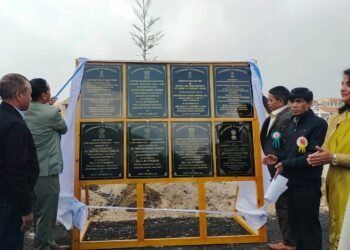8 foundation stones of road projects worth 23 crore unveiled in SWKH