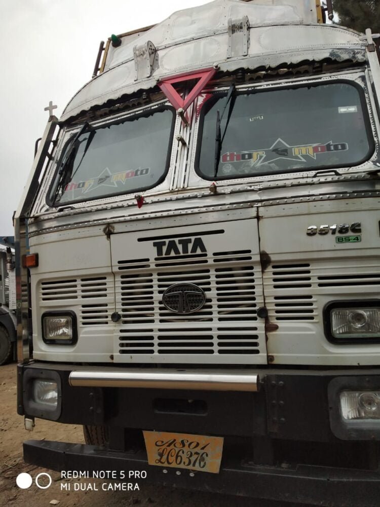 FIR against illegal coal transportation from Shallang