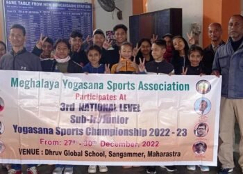 26 from Meghalaya to participate in yogansa championship