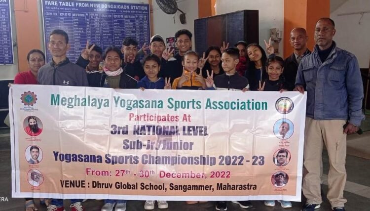 26 from Meghalaya to participate in yogansa championship