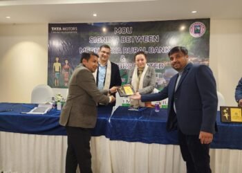 Tata Motors ties up with Meghalaya Rural Bank