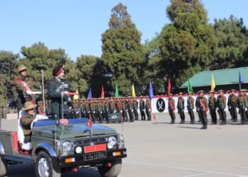 165 soldiers inducted at passing out parade in GTC