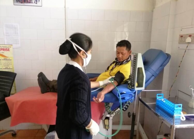 Awareness cum blood donation held to observe Pa Togan Day