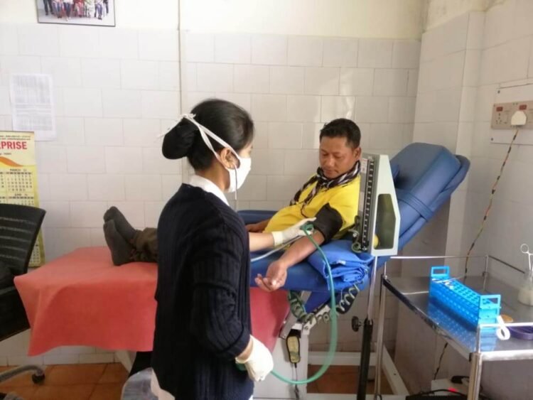 Awareness cum blood donation held to observe Pa Togan Day
