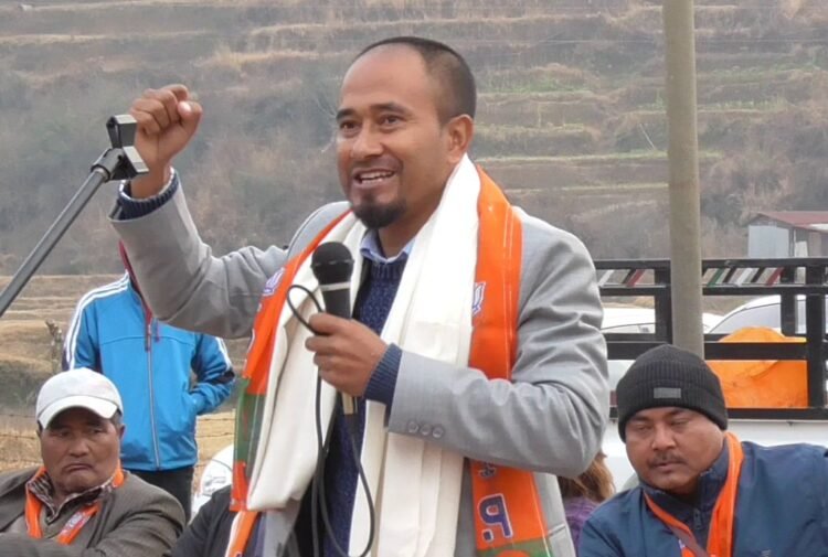 Mawphlang leaders pitch in Wossie Rani to contest from BJP