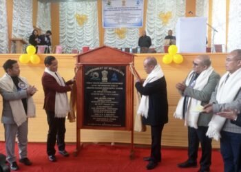 Metbah lays foundation for Greater Mairang Water Supply Scheme