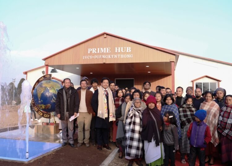 Prime Hub inaugurated at Diengkynthong village