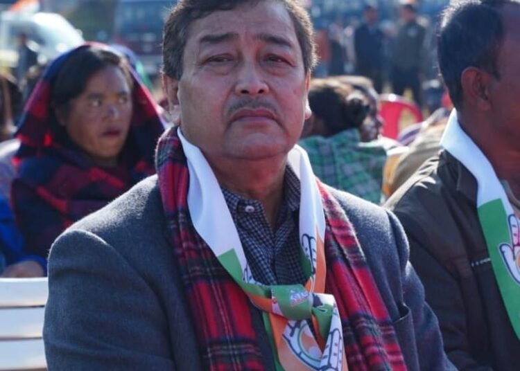 Hamlet sold Mylliem for money: Ronnie