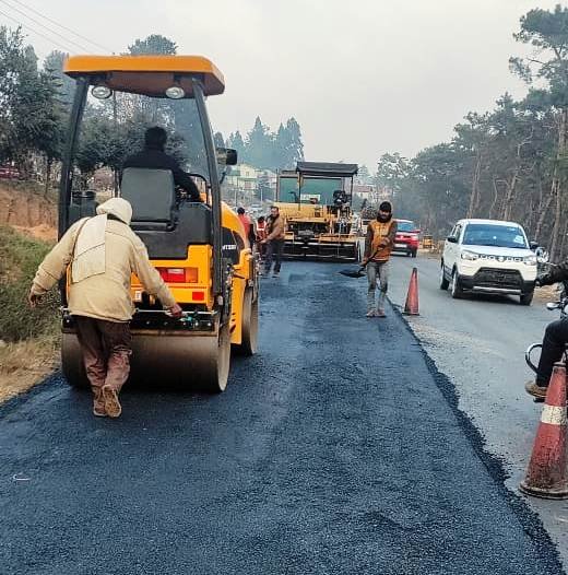 4th Mile turns one-way due to road repairs