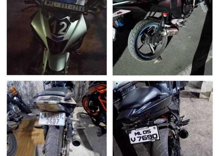 STP launches crackdown on bikes, cars with loud exhaust notes