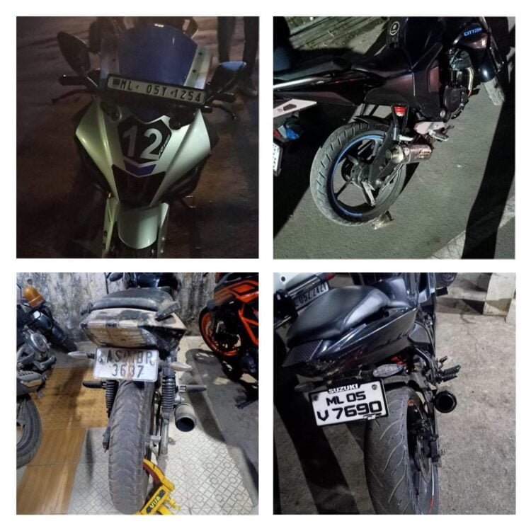 STP launches crackdown on bikes, cars with loud exhaust notes