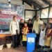 Bank of India donates garbage bins to Mawlynnong