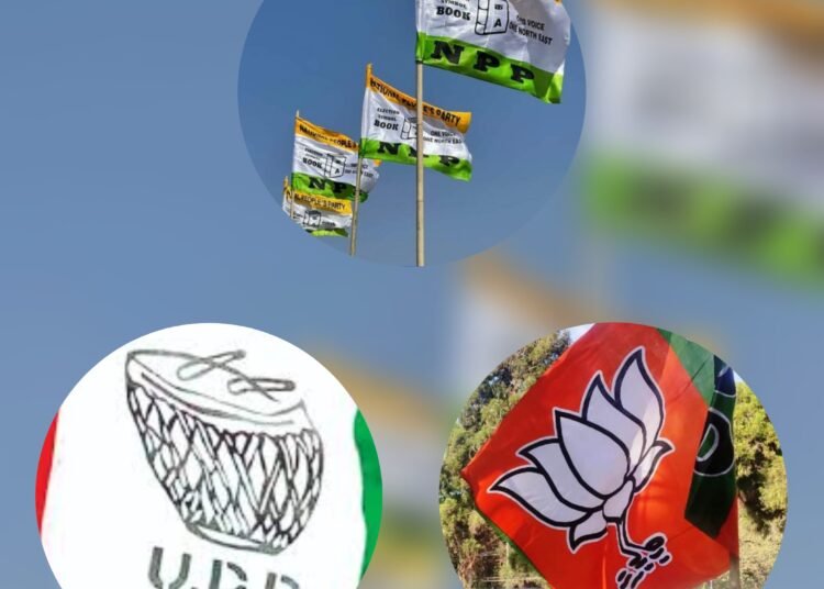 NPP signaling post-poll alliance with UDP, BJP?
