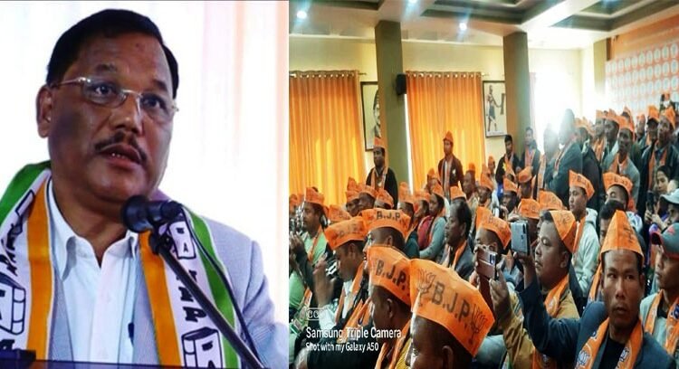 Blow to NPP: Danggo to contest on BJP ticket