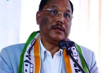 Blow to NPP: Danggo to contest on BJP ticket