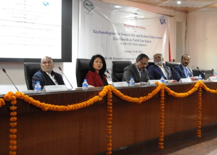 ICAR urged to set up fish feed test lab in State