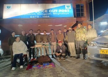 Heroin worth Rs 1.2 crore seized by Ri-Bhoi police