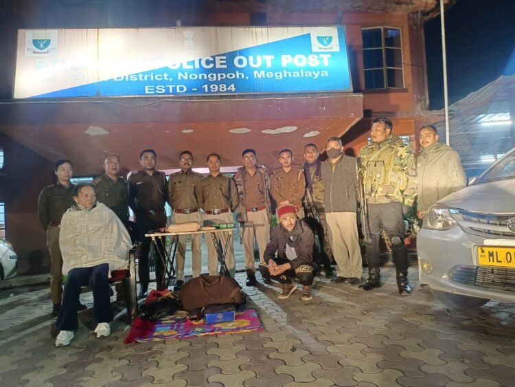 Heroin worth Rs 1.2 crore seized by Ri-Bhoi police