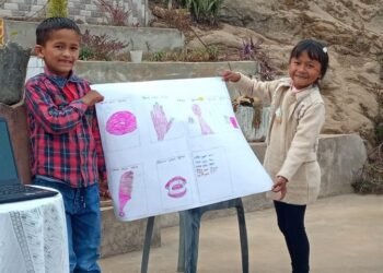 ECSSRCT organises winter camp for children