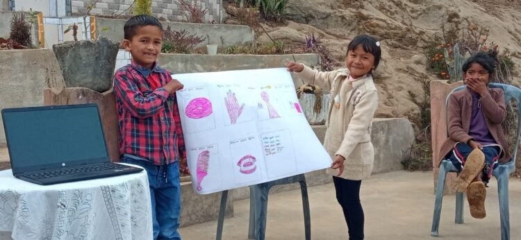 ECSSRCT organises winter camp for children