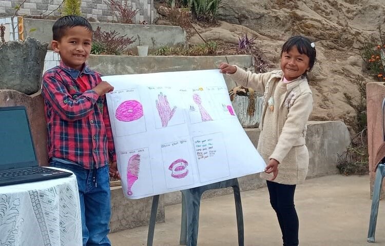 ECSSRCT organises winter camp for children