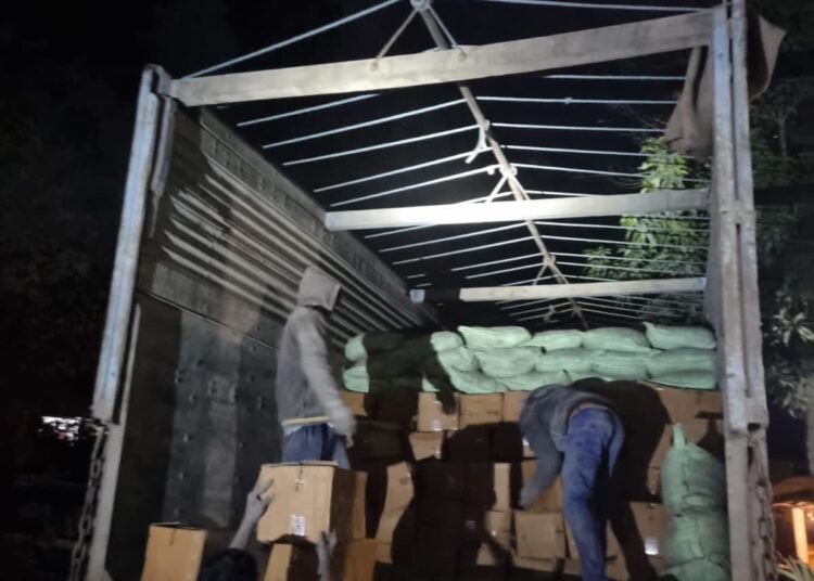 Phensedyl bottles seized, 2 held