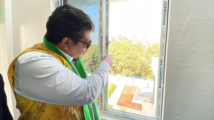 Govt constructed many roads more than those laid 20 years back: Conrad