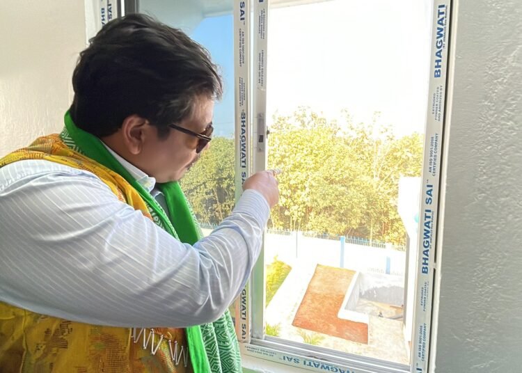 Govt constructed many roads more than those laid 20 years back: Conrad